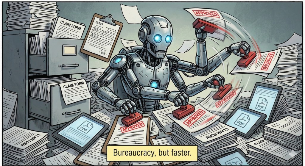 When Skynet Gets a Healthcare&nbsp;Job