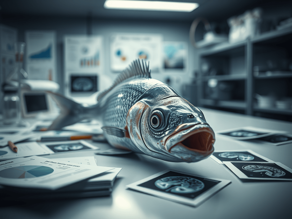 Scientists Accidentally Prove Dead Fish Can&nbsp;Think